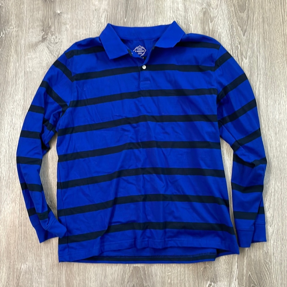 St. John’s Bay royal blue Legacy Polo